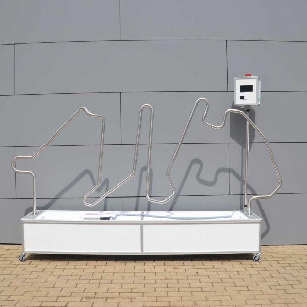 Heißer Draht XXL Weiß